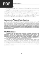 Syncrometer Based Plate-Zapping: Using The Zapper