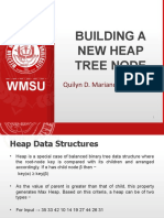 Building A New Heap Tree Node