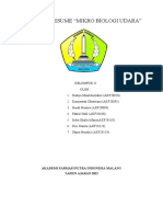 Resume Mikrobiologi - Kelompok 2