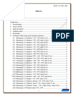 Sni Dt 91 0010 2007 Tata Cara Perhitungan Harga Satuan Pekerjaan Plesteran