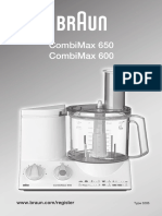 Braun Combimax Osat