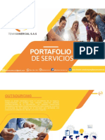 Brochure BP Team Comercial