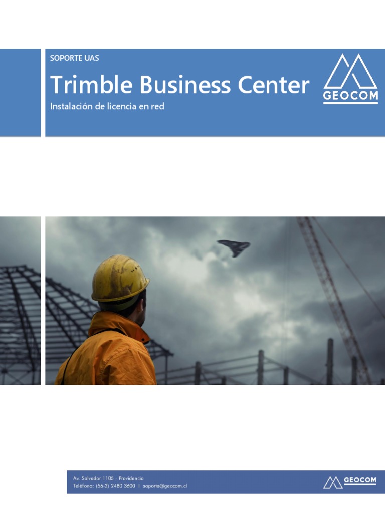 TRIMBLE BUSINESS CENTER TRAINING PDF visual data 3