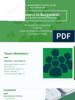 E-commerce Growth in Bangladesh and its Contribution