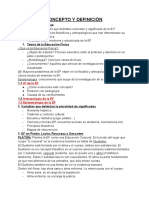 Educación Física (Apuntes) Cecchini