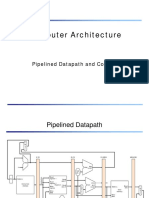 Computer Architecture: Pipelined Datapath and Control