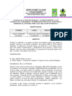 Informe Apo Salud y Nutricion Prevencion de Accidentes