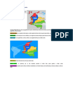 Regiones Geográficas de Colombia Pegar