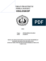 Download LAPORAN OSILOSKOP by MUHAMMAD RAMLI SN56588048 doc pdf