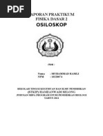 Contoh LAPORAN PRAKTIKUM