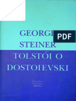 Steiner George-Tolstoi o Dostoievski