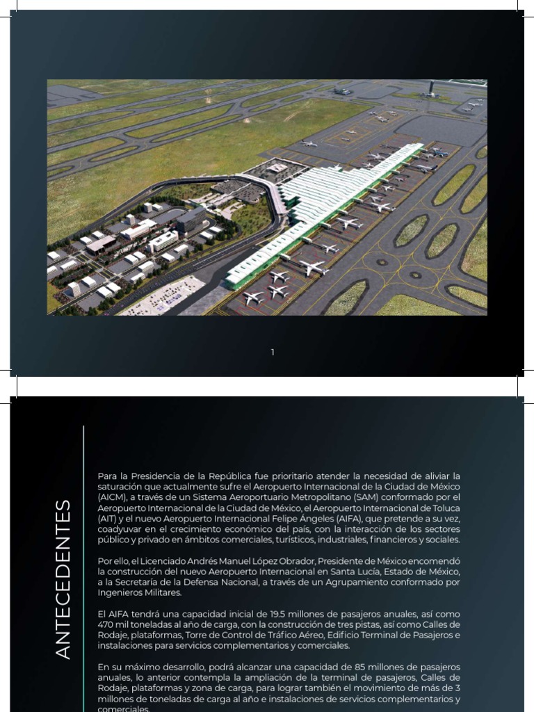 Aeropuerto Internacional Felipe Ángeles | PDF | Aeropuerto | México