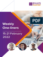 Weekly Oneliners 15th To 21st Feb 2022 Eng 78