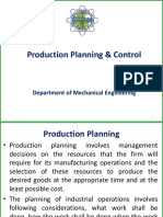 4.production Planning & Control