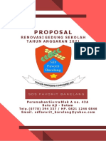 Proposal Renovasi Gedung Sekolah (Formal)