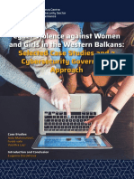 Cyber Violence Against Women and Girls in The Western Balkans