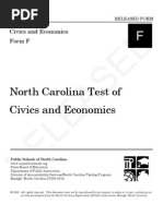 Civics and Economics Eoc Test