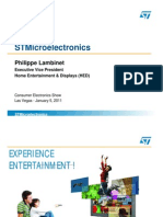 Stmicroelectronics: Philippe Lambinet