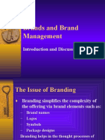 Brands & Branding Management Presentation & Discussion