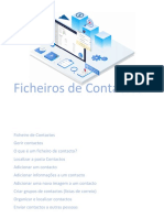 Ficheiros de Contactos