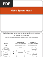 #Slides 6 Viable System Model