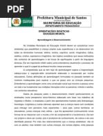 Orientacoes Did Infantil