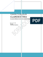 Vida Pública Clandestina: La Narcodemocracia en America Latina