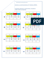 Guía de Adiciones y Sustracciones 4