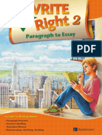 Write Right: Paragraph To Essay