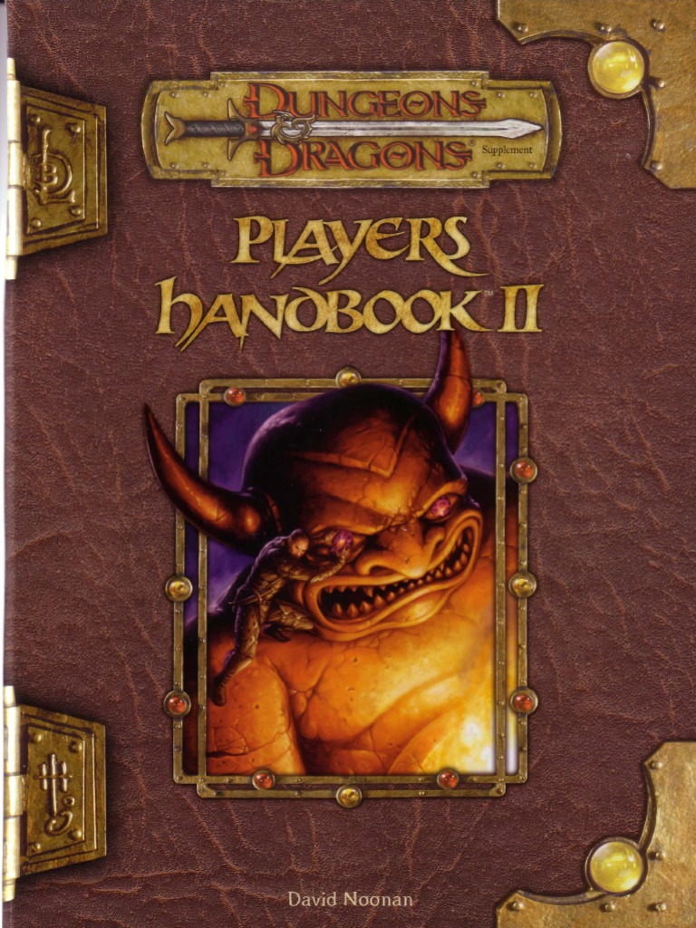 D&D 3.5 Player's Handbook II