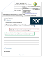 GUIA N°3 - Componentes y Tipos de Tecnología