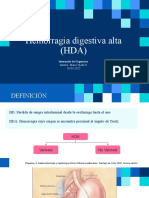HDA Urgencia