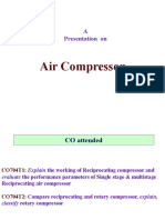 Air Compressor: A Presentation On
