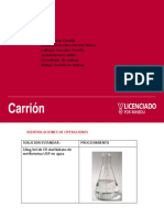 procedimiento de verificación de la metformina