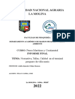 Informe Final de Pesca