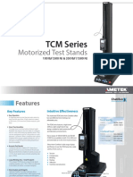 TCM Series: Motorized Test Stands