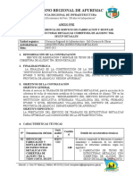 Anexo #02 Servicio de Estructuras Metalicas Rampa