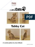 Tabby Cat: A Crochet Pattern by June Gilbank