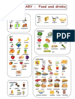 PICTIONARY: Food and Drinks