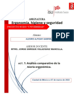 Act 1. Alegre Alpizar Gabriel. Ergonomia, Higiene y Seguridad