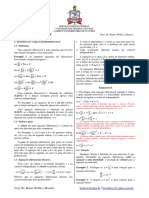 Equações diferenciais e suas soluções