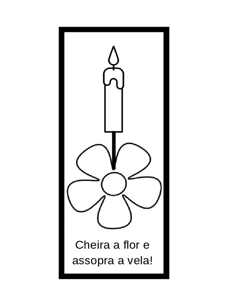 Cheira A Flor e Assopra A Vela | PDF
