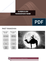 KURIKULUM RAMADHAN