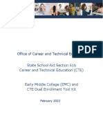 Section 61b CTE EMC and CTE Dual Enrollment Tool Kit