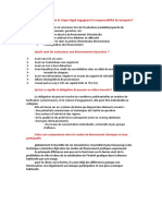 .En Quoi Consiste Le Risque Légal Engageant La Responsabilité Du Banquier?