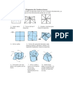 Diagrama de Instrucciones Rosa