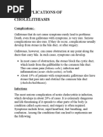 Download Complications of Cholelithiasis by Gibson Ramsey SN56590201 doc pdf