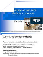 Cap3-Descripción de Datos Medidas Numéricas