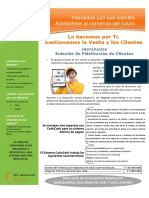 Brochure Fidelización