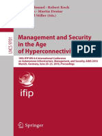 Management and Security in The Age of Hyperconnectivity